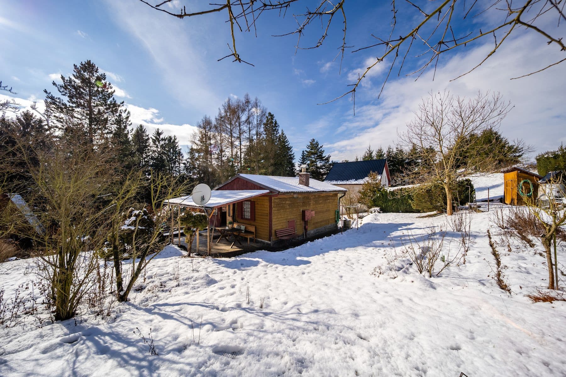Predaj rekreačného objektu 41 m², pozemek 644 m², Orlík nad Vltavou, Jihočeský kraj Predaj rekreačného objektu 41 m², pozemek 644 m², Orlík nad Vltavou, Jihočeský kraj