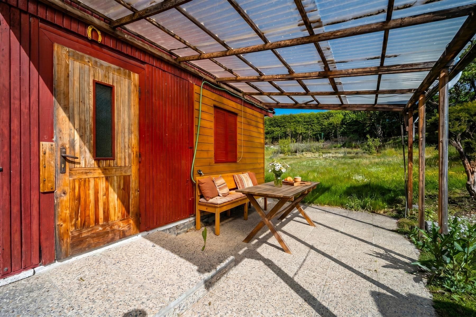 Predaj rekreačného objektu 41 m², pozemek 644 m², Orlík nad Vltavou, Jihočeský kraj Predaj rekreačného objektu 41 m², pozemek 644 m², Orlík nad Vltavou, Jihočeský kraj