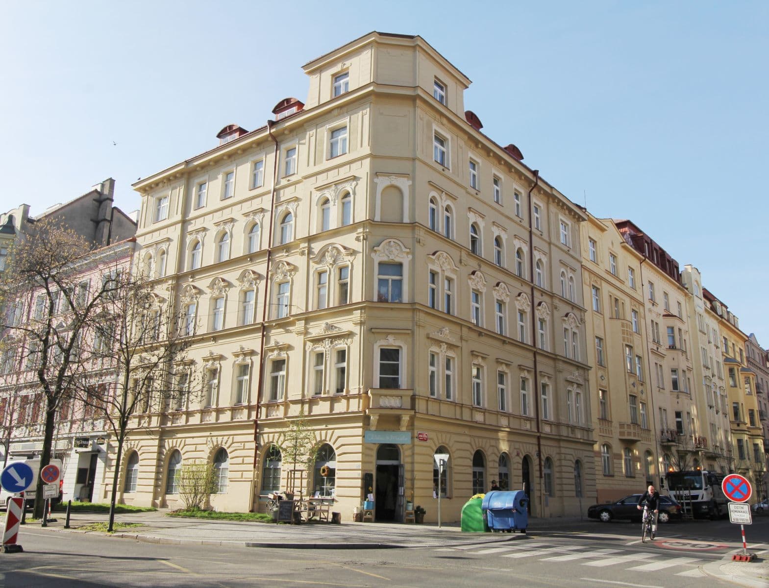 Prenájom bytu 2-izbový 52 m², Jana Zajíce, Praha, Praha Prenájom bytu 2-izbový 52 m², Jana Zajíce, Praha, Praha