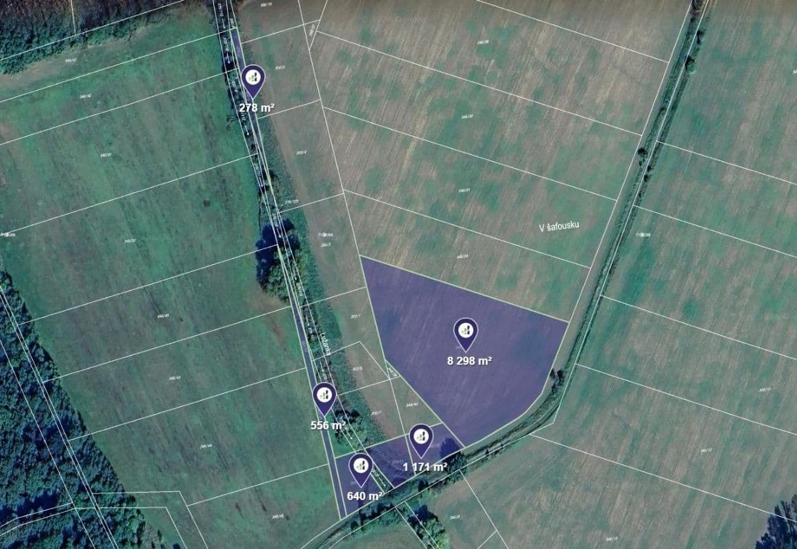 Predaj pozemku 22.869 m², Kovač, Královéhradecký kraj Predaj pozemku 22.869 m², Kovač, Královéhradecký kraj