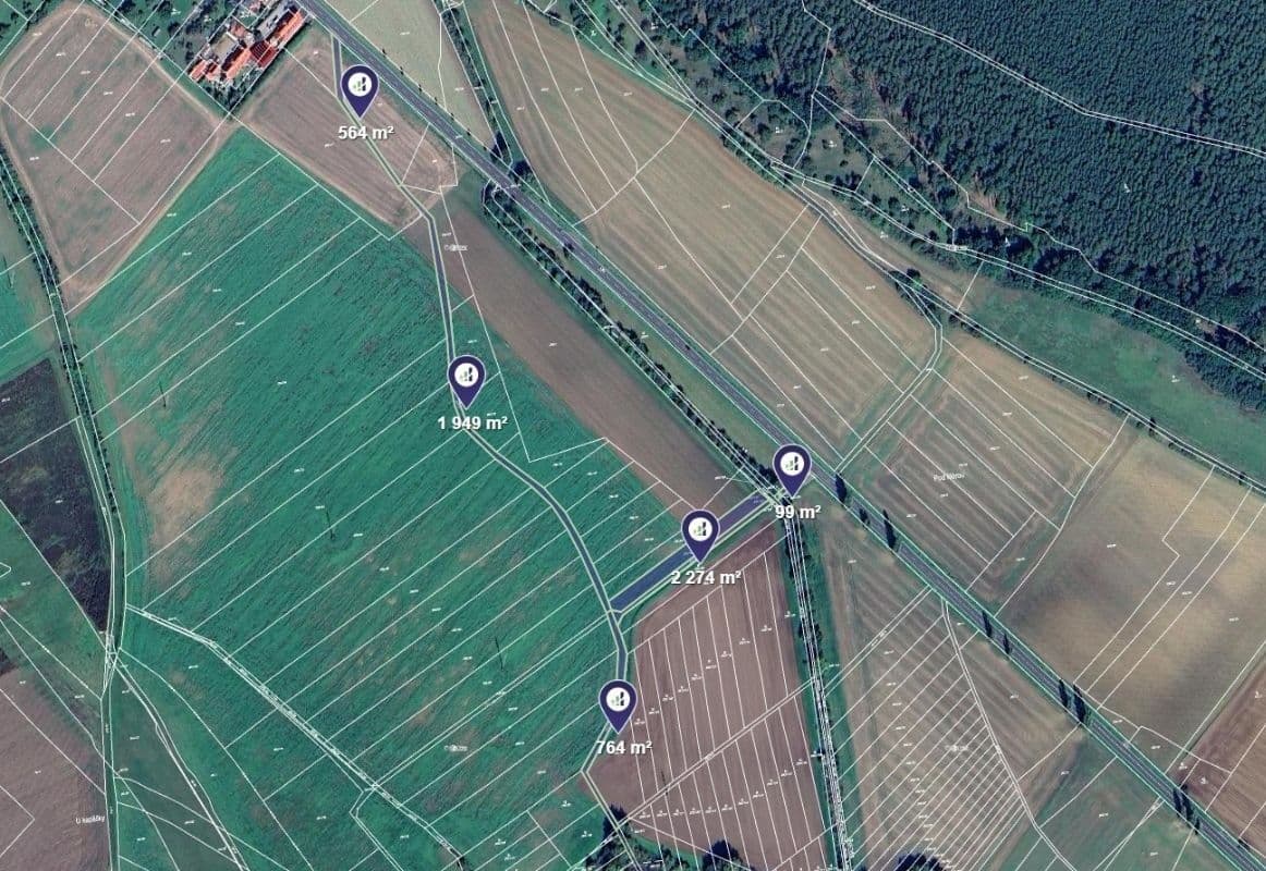 Predaj pozemku 22.869 m², Kovač, Královéhradecký kraj Predaj pozemku 22.869 m², Kovač, Královéhradecký kraj