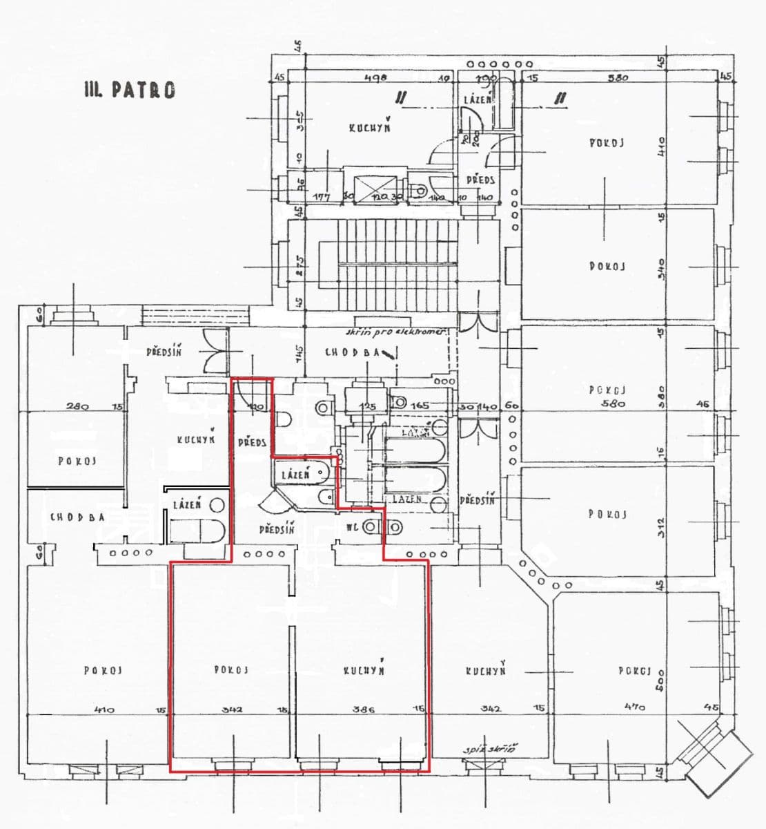 Prenájom bytu 2-izbový 52 m², Jana Zajíce, Praha, Praha Prenájom bytu 2-izbový 52 m², Jana Zajíce, Praha, Praha