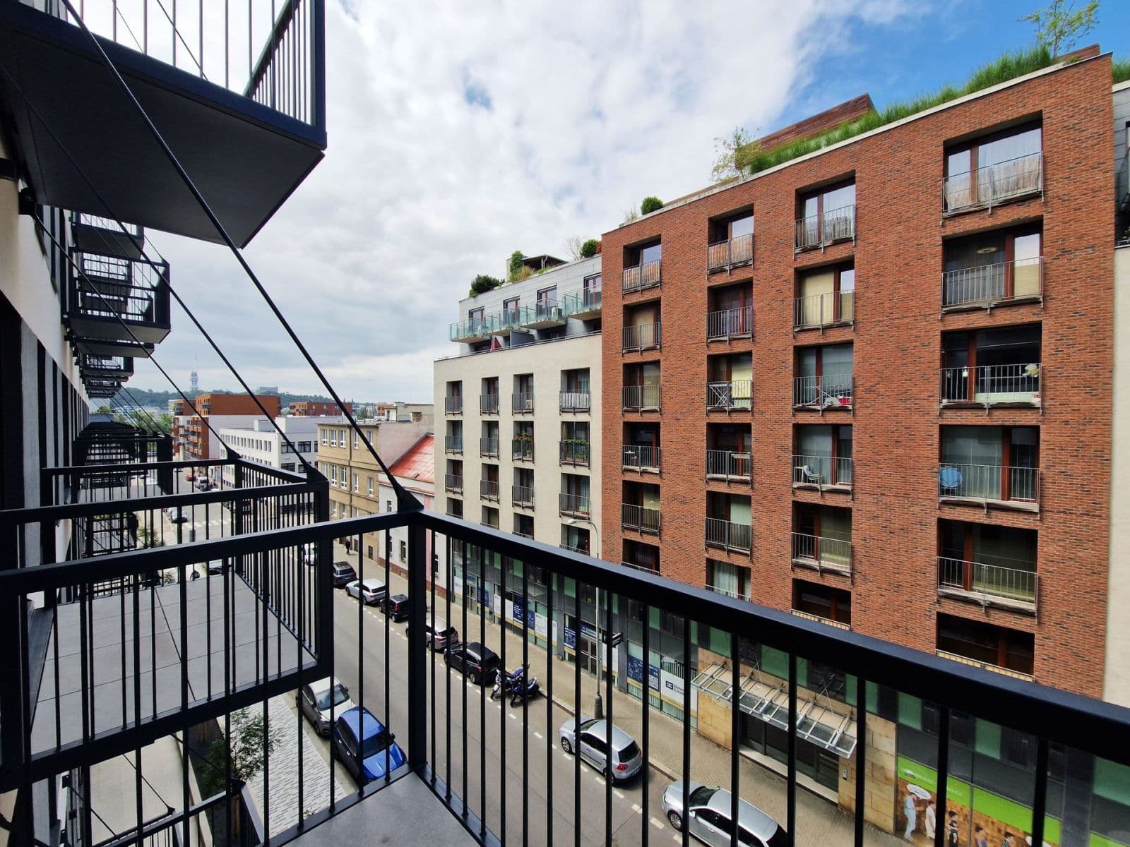 Prenájom bytu 2-izbový 43 m², V háji, Praha, Praha Prenájom bytu 2-izbový 43 m², V háji, Praha, Praha