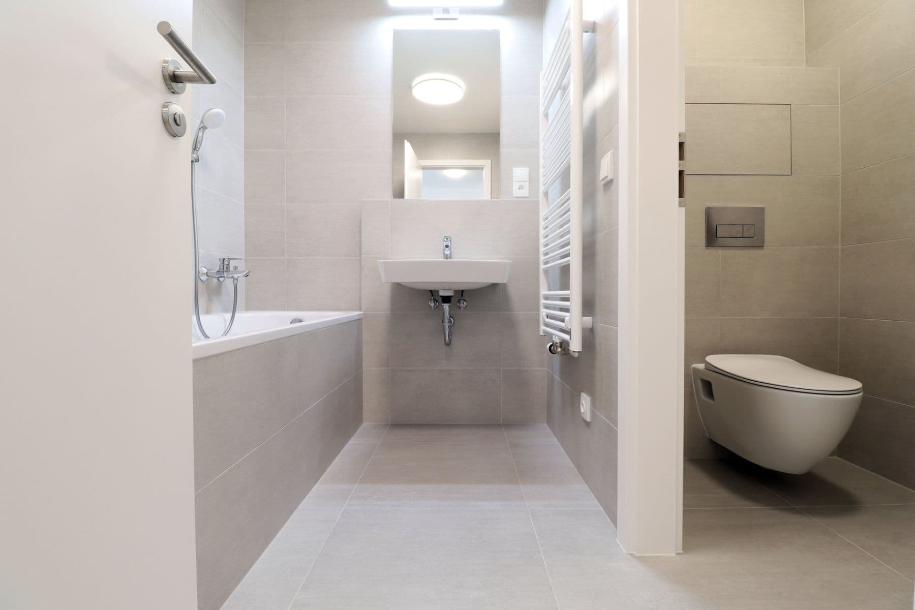 Prenájom bytu 2-izbový 43 m², V háji, Praha, Praha Prenájom bytu 2-izbový 43 m², V háji, Praha, Praha