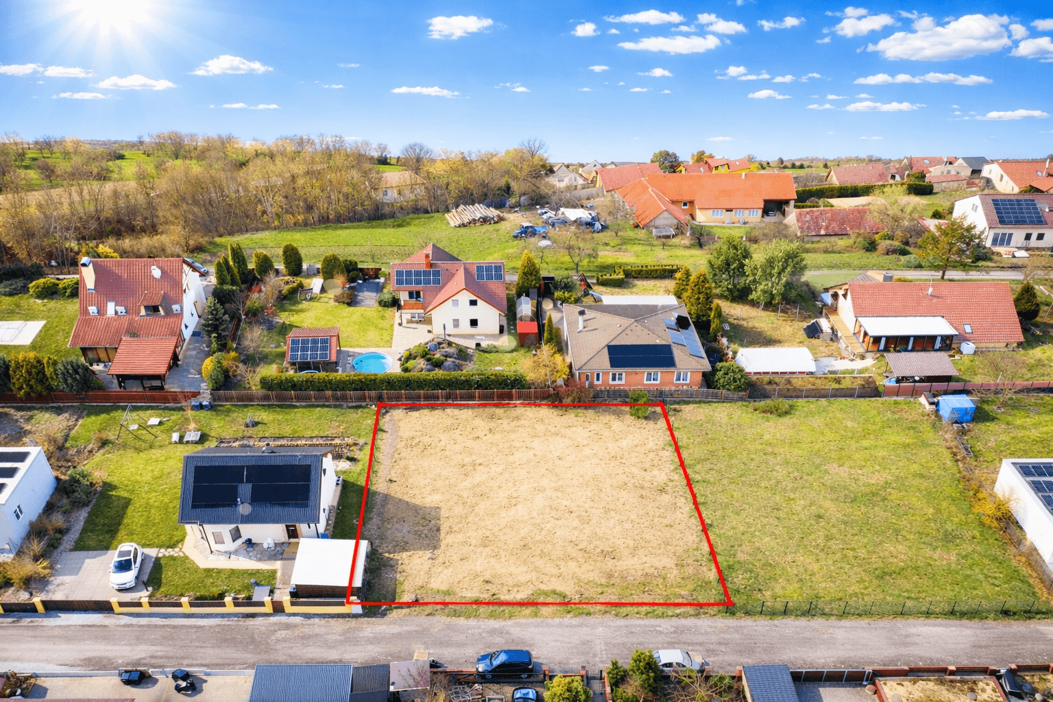 Predaj pozemku 908 m², Hvozdec, Jihomoravský kraj Predaj pozemku 908 m², Hvozdec, Jihomoravský kraj