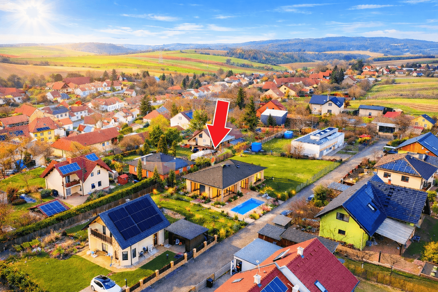Predaj pozemku 908 m², Hvozdec, Jihomoravský kraj Predaj pozemku 908 m², Hvozdec, Jihomoravský kraj