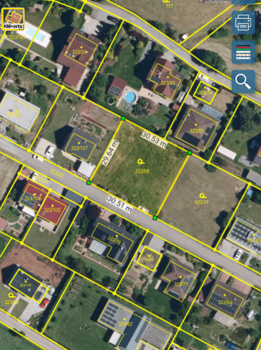 Predaj pozemku 908 m², Hvozdec, Jihomoravský kraj Predaj pozemku 908 m², Hvozdec, Jihomoravský kraj