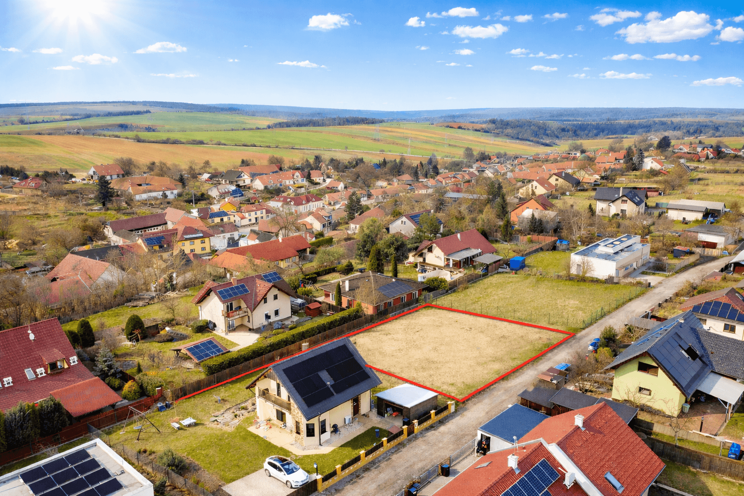 Predaj pozemku 908 m², Hvozdec, Jihomoravský kraj Predaj pozemku 908 m², Hvozdec, Jihomoravský kraj