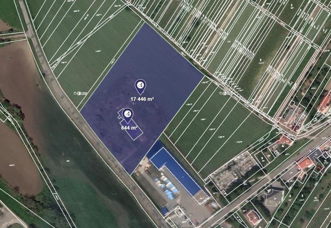 Predaj pozemku 18.090 m², Starý Poddvorov, Jihomoravský kraj Predaj pozemku 18.090 m², Starý Poddvorov, Jihomoravský kraj