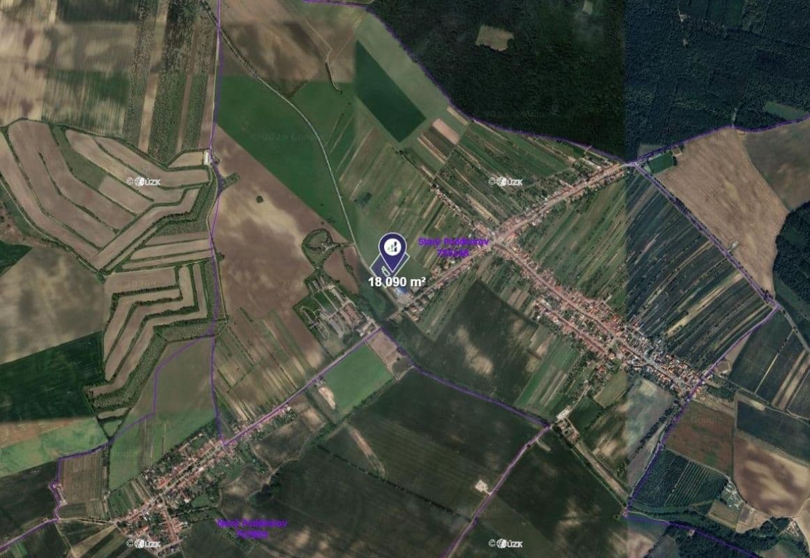 Predaj pozemku 18.090 m², Starý Poddvorov, Jihomoravský kraj Predaj pozemku 18.090 m², Starý Poddvorov, Jihomoravský kraj