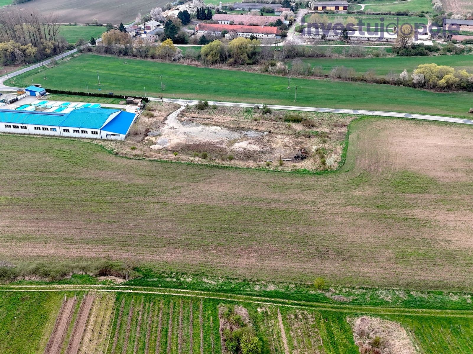 Predaj pozemku 18.090 m², Starý Poddvorov, Jihomoravský kraj Predaj pozemku 18.090 m², Starý Poddvorov, Jihomoravský kraj