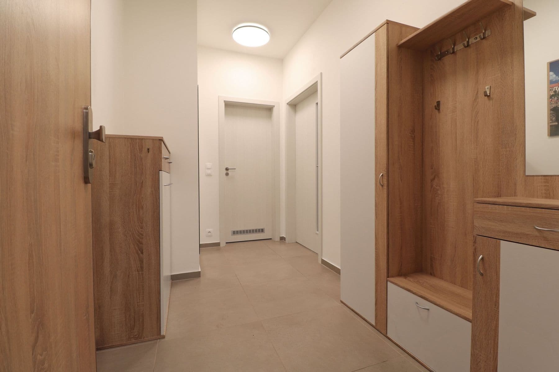 Prenájom bytu 2-izbový 49 m², Waltariho, Praha, Praha Prenájom bytu 2-izbový 49 m², Waltariho, Praha, Praha