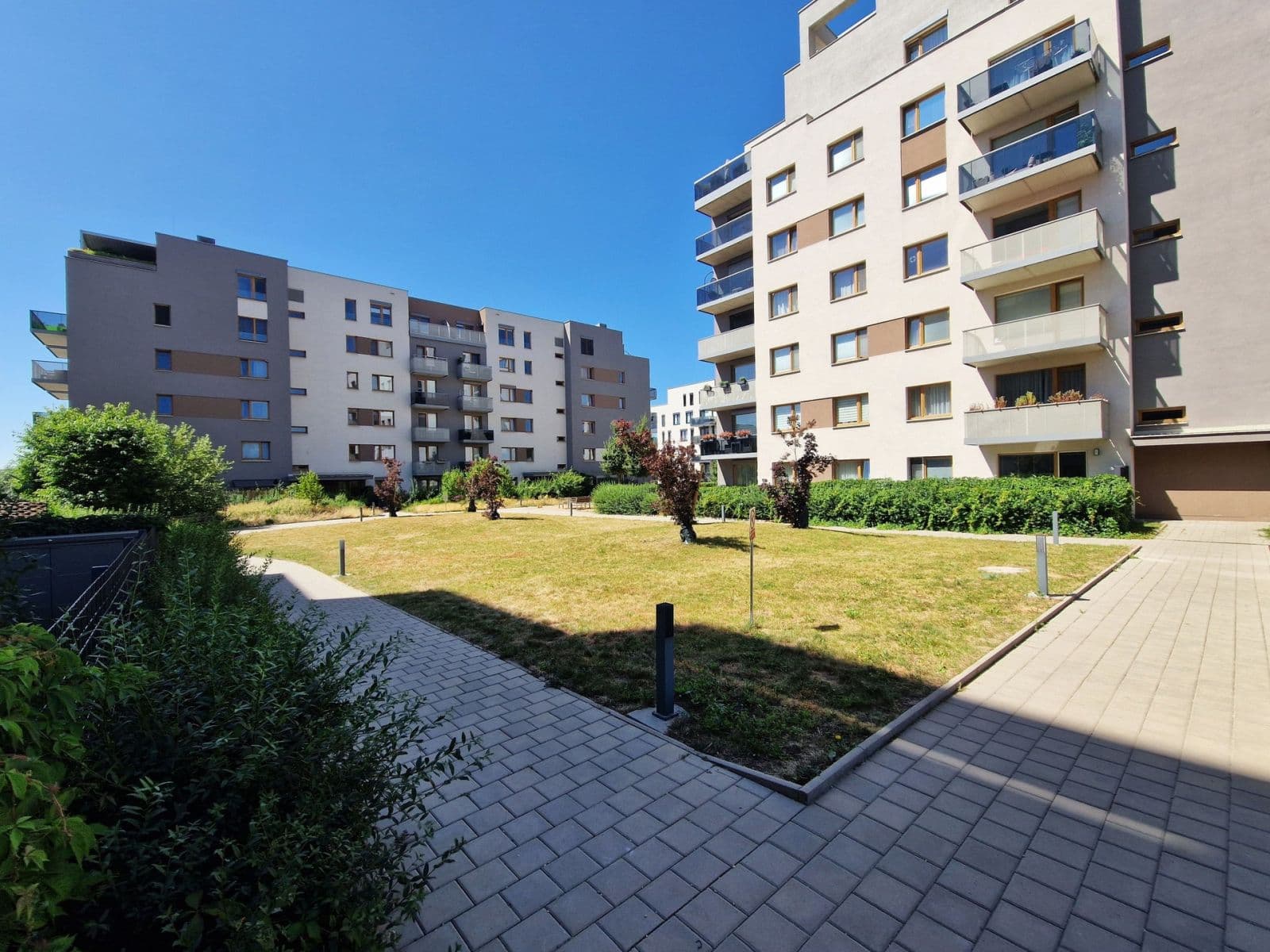 Prenájom bytu 2-izbový 49 m², Waltariho, Praha, Praha Prenájom bytu 2-izbový 49 m², Waltariho, Praha, Praha