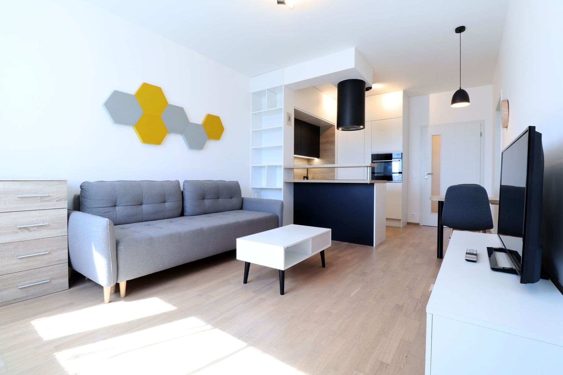 Prenájom bytu 2-izbový 49 m², Waltariho, Praha, Praha Prenájom bytu 2-izbový 49 m², Waltariho, Praha, Praha