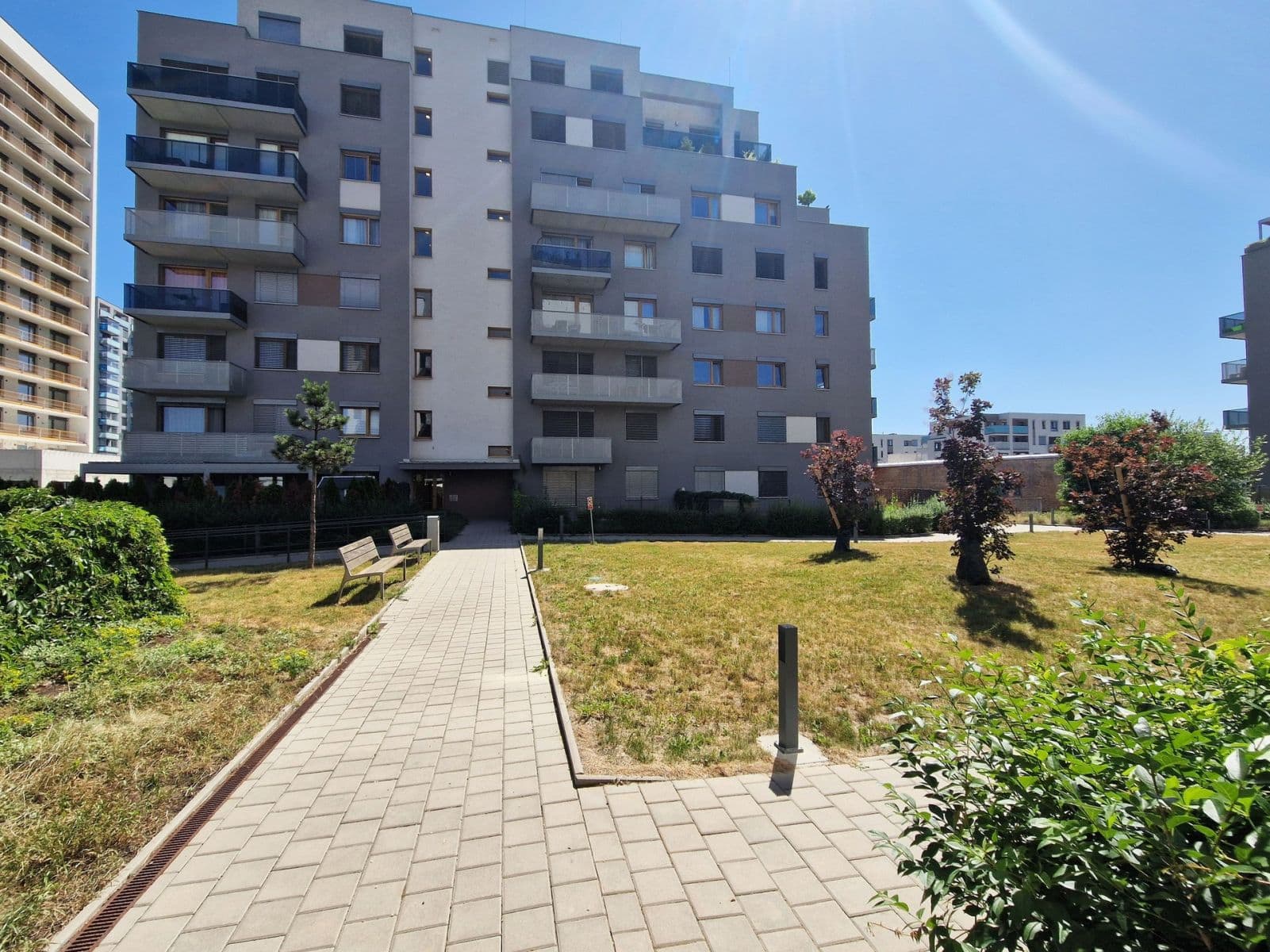 Prenájom bytu 2-izbový 49 m², Waltariho, Praha, Praha Prenájom bytu 2-izbový 49 m², Waltariho, Praha, Praha