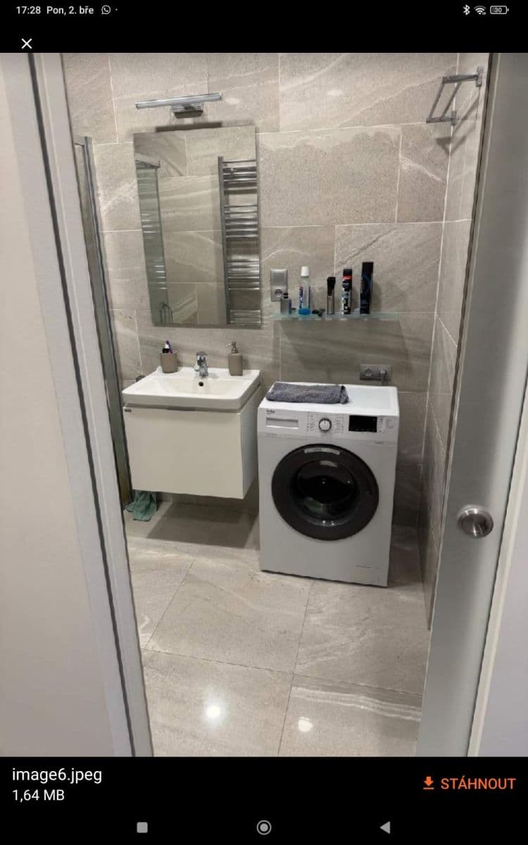 Prenájom bytu 1-izbový 33 m², Kurta Konráda, Praha, Praha Prenájom bytu 1-izbový 33 m², Kurta Konráda, Praha, Praha