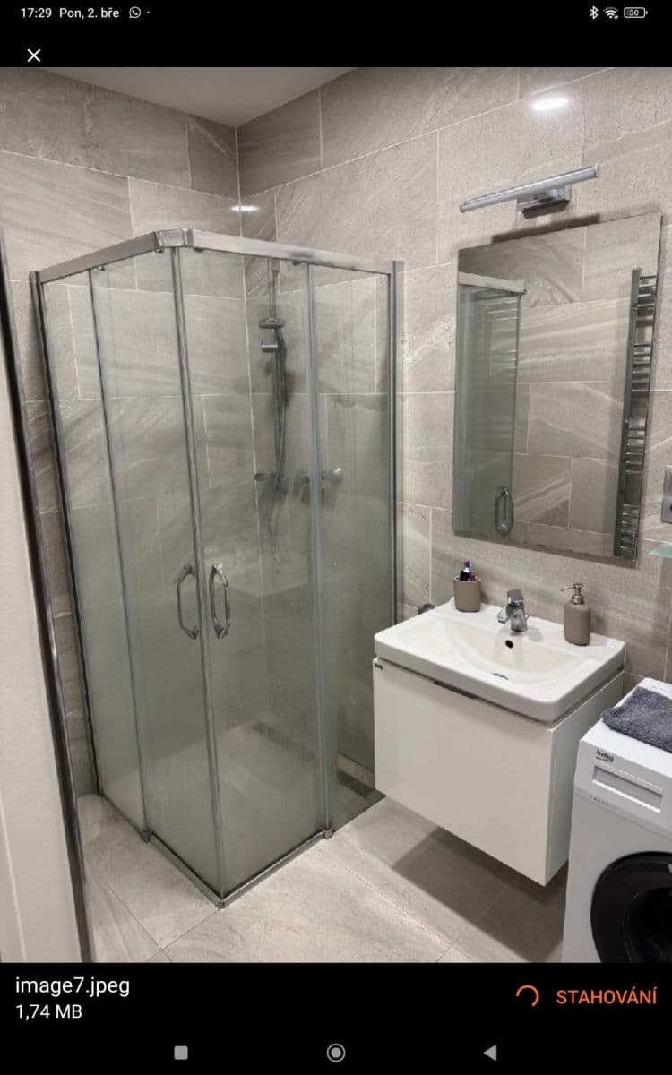 Prenájom bytu 1-izbový 33 m², Kurta Konráda, Praha, Praha Prenájom bytu 1-izbový 33 m², Kurta Konráda, Praha, Praha