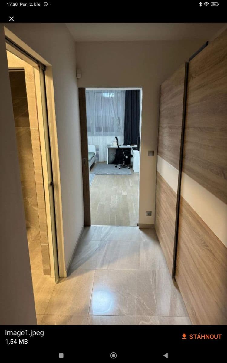 Prenájom bytu 1-izbový 33 m², Kurta Konráda, Praha, Praha Prenájom bytu 1-izbový 33 m², Kurta Konráda, Praha, Praha