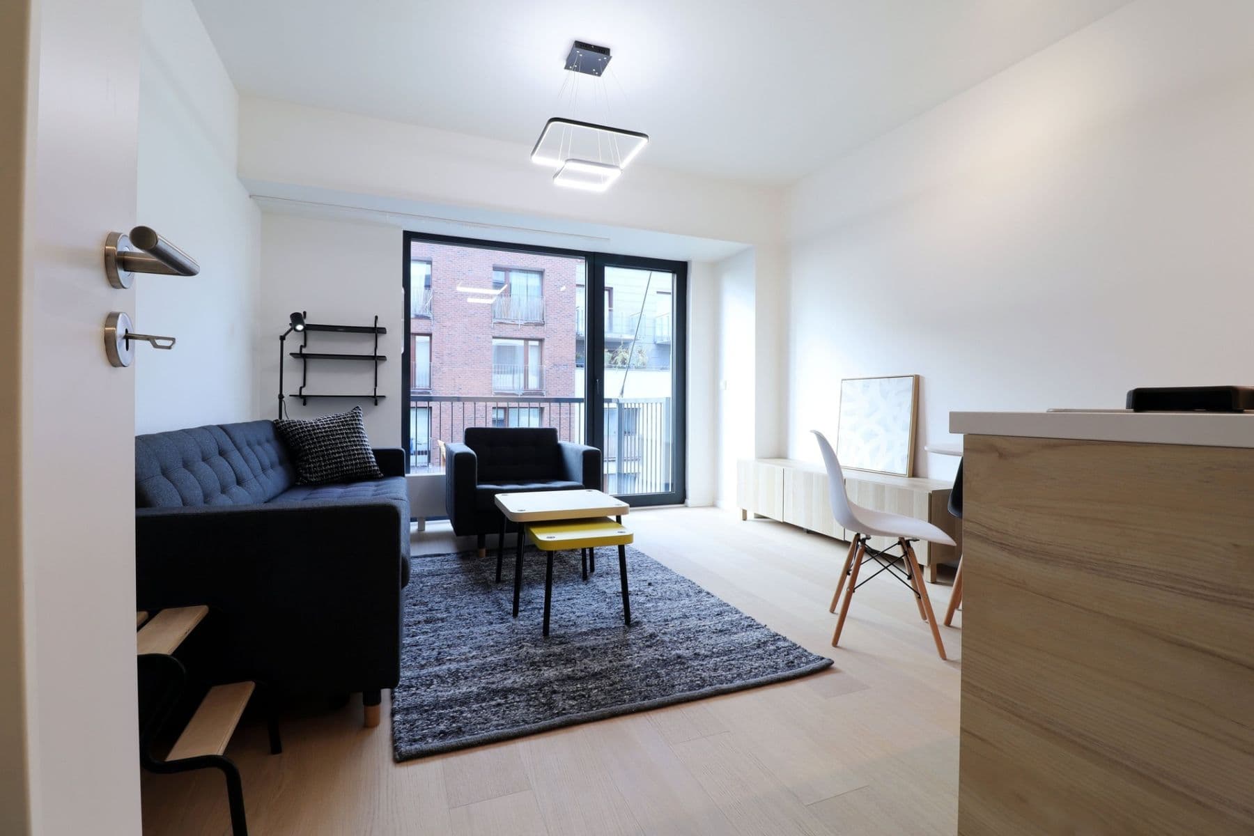 Prenájom bytu 1-izbový 28 m², V háji, Praha, Praha Prenájom bytu 1-izbový 28 m², V háji, Praha, Praha