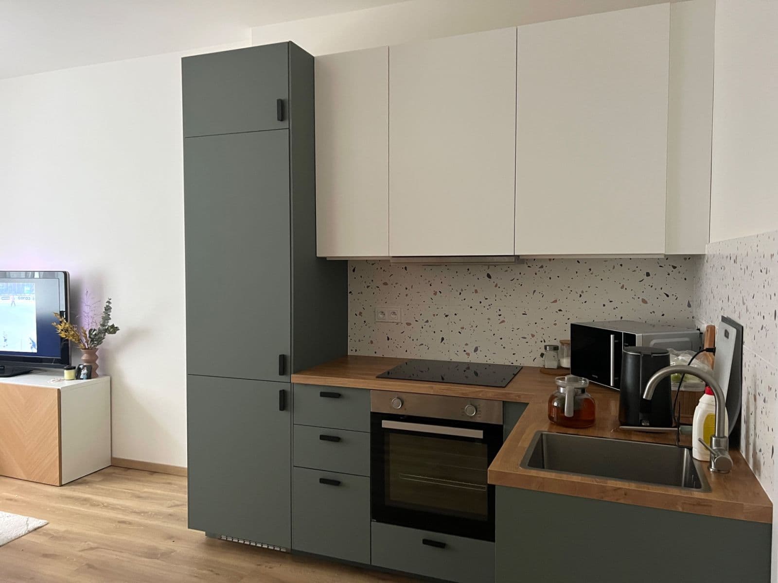 Prenájom bytu 1-izbový 32 m², Na Zámyšli, Praha, Praha Prenájom bytu 1-izbový 32 m², Na Zámyšli, Praha, Praha