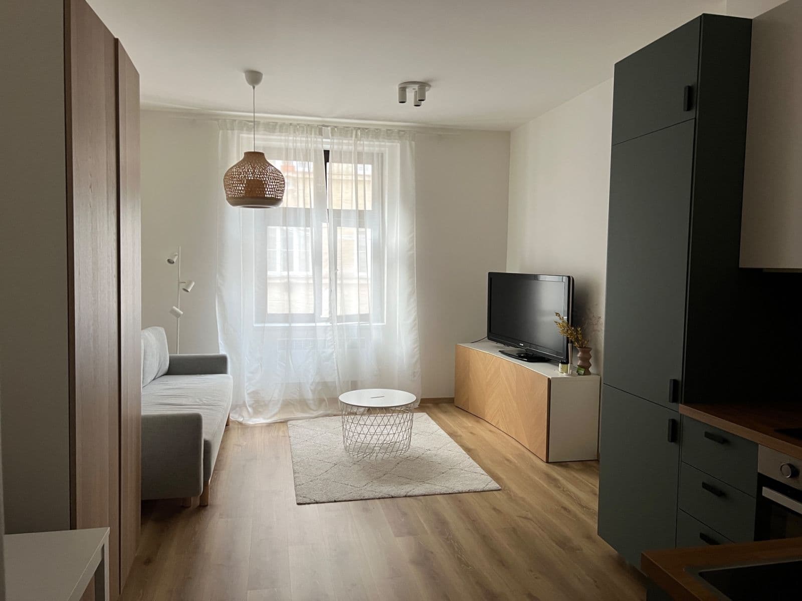 Prenájom bytu 1-izbový 32 m², Na Zámyšli, Praha, Praha Prenájom bytu 1-izbový 32 m², Na Zámyšli, Praha, Praha
