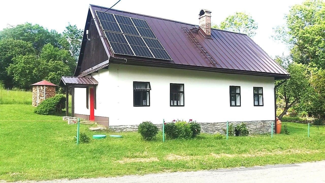 Predaj rekreačného objektu 100 m², pozemek 502 m², Jindřichov, Olomoucký kraj Predaj rekreačného objektu 100 m², pozemek 502 m², Jindřichov, Olomoucký kraj