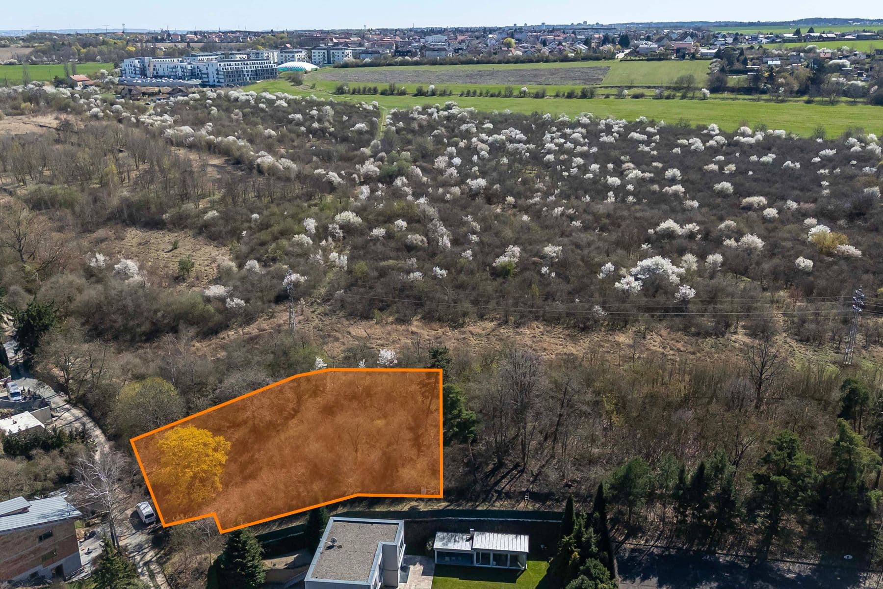 Predaj pozemku 910 m², Pod Višňovkou, Statenice, Středočeský kraj Predaj pozemku 910 m², Pod Višňovkou, Statenice, Středočeský kraj