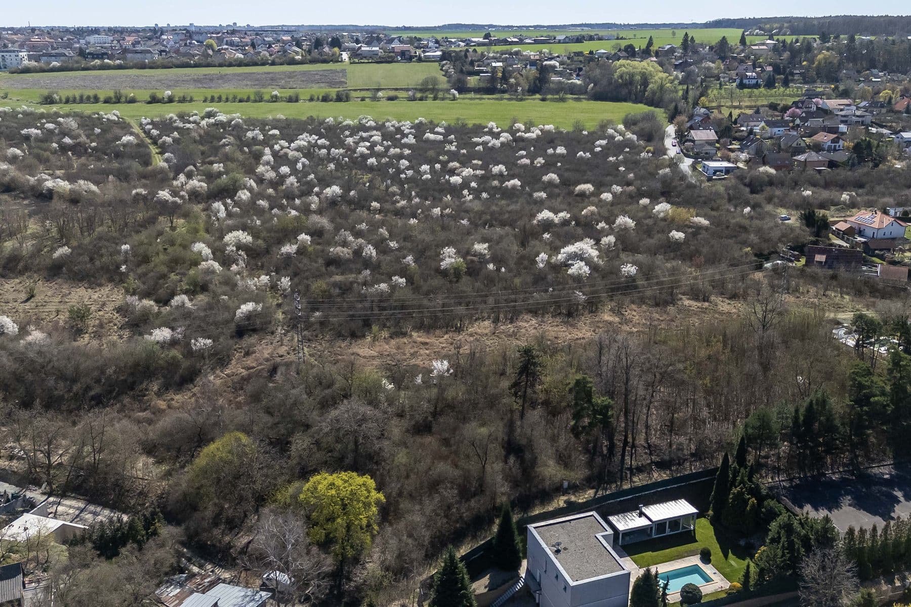 Predaj pozemku 910 m², Pod Višňovkou, Statenice, Středočeský kraj Predaj pozemku 910 m², Pod Višňovkou, Statenice, Středočeský kraj