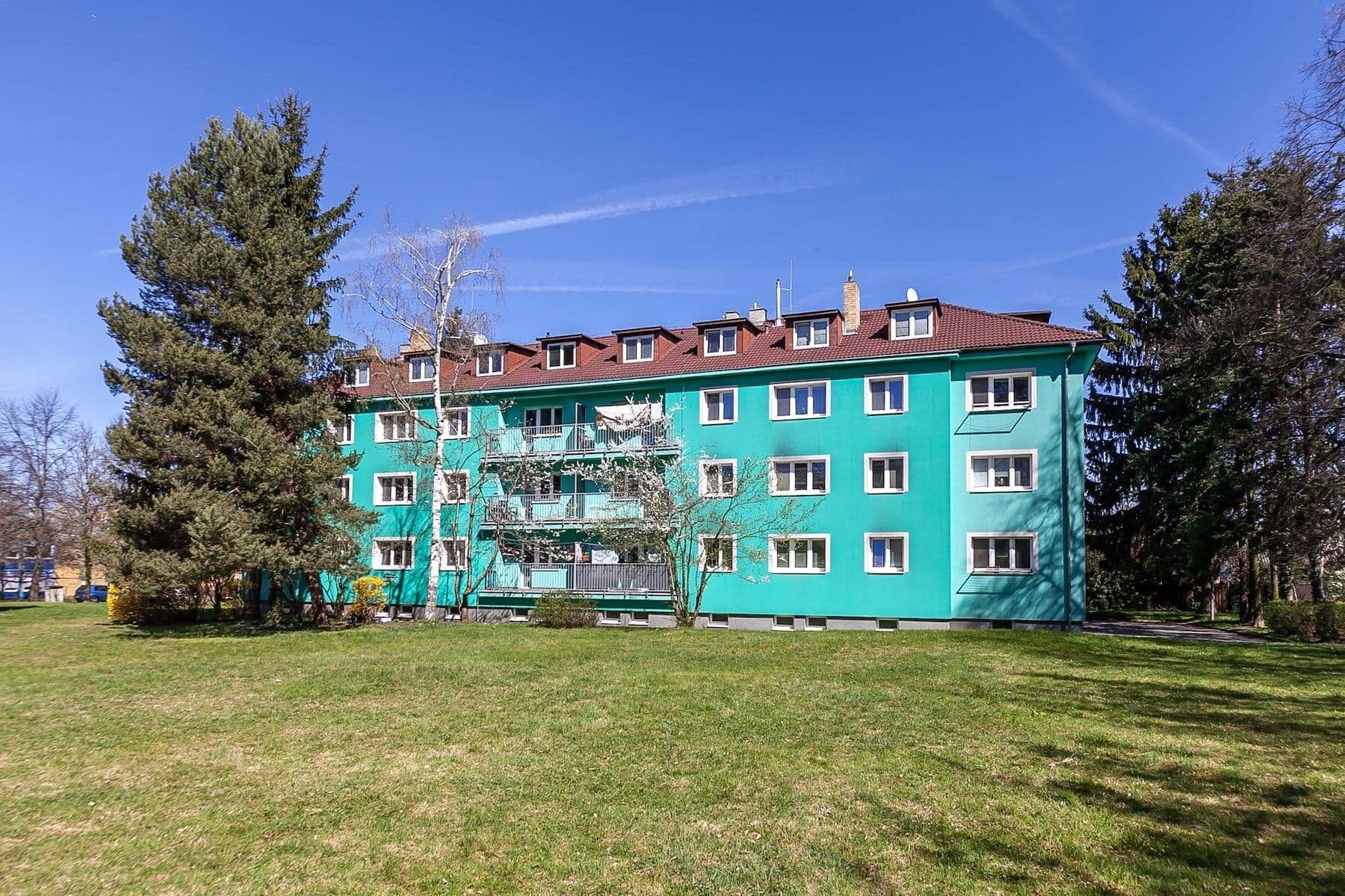 Predaj bytu 2-izbový 48 m², V Bytovkách, Praha, Praha Predaj bytu 2-izbový 48 m², V Bytovkách, Praha, Praha