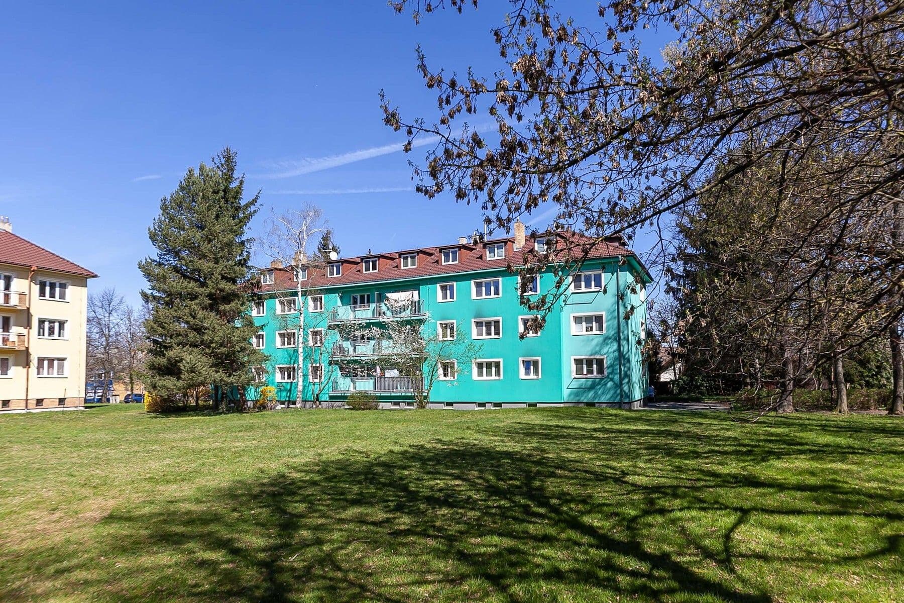 Predaj bytu 2-izbový 48 m², V Bytovkách, Praha, Praha Predaj bytu 2-izbový 48 m², V Bytovkách, Praha, Praha