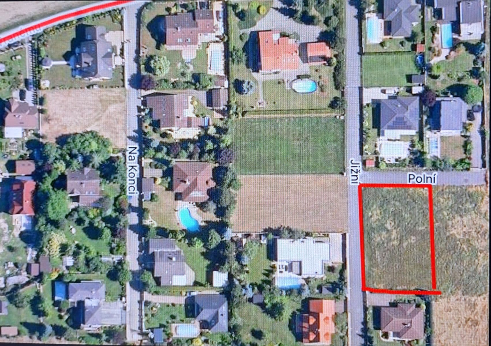 Predaj pozemku 1.001 m², Polní, Ohrobec, Středočeský kraj Predaj pozemku 1.001 m², Polní, Ohrobec, Středočeský kraj