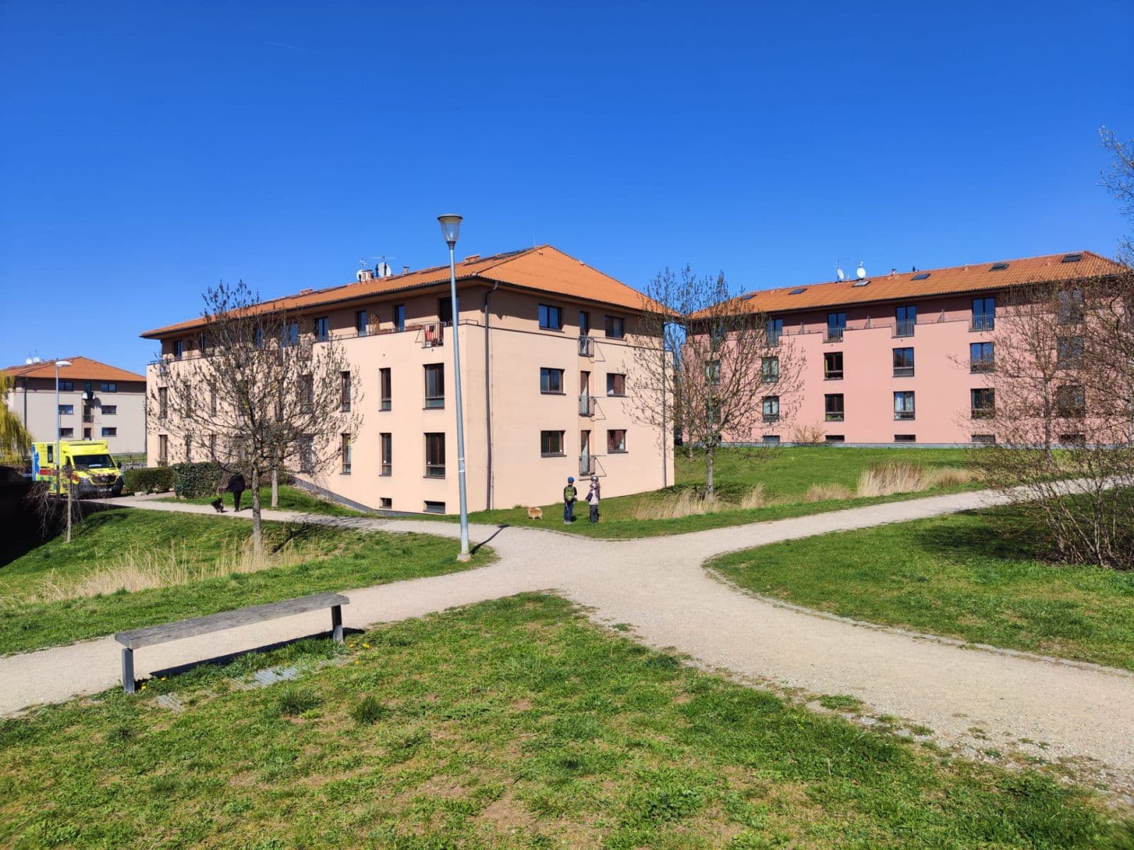 Prenájom bytu 1-izbový 40 m², Jaroslava Foglara, Praha, Praha Prenájom bytu 1-izbový 40 m², Jaroslava Foglara, Praha, Praha