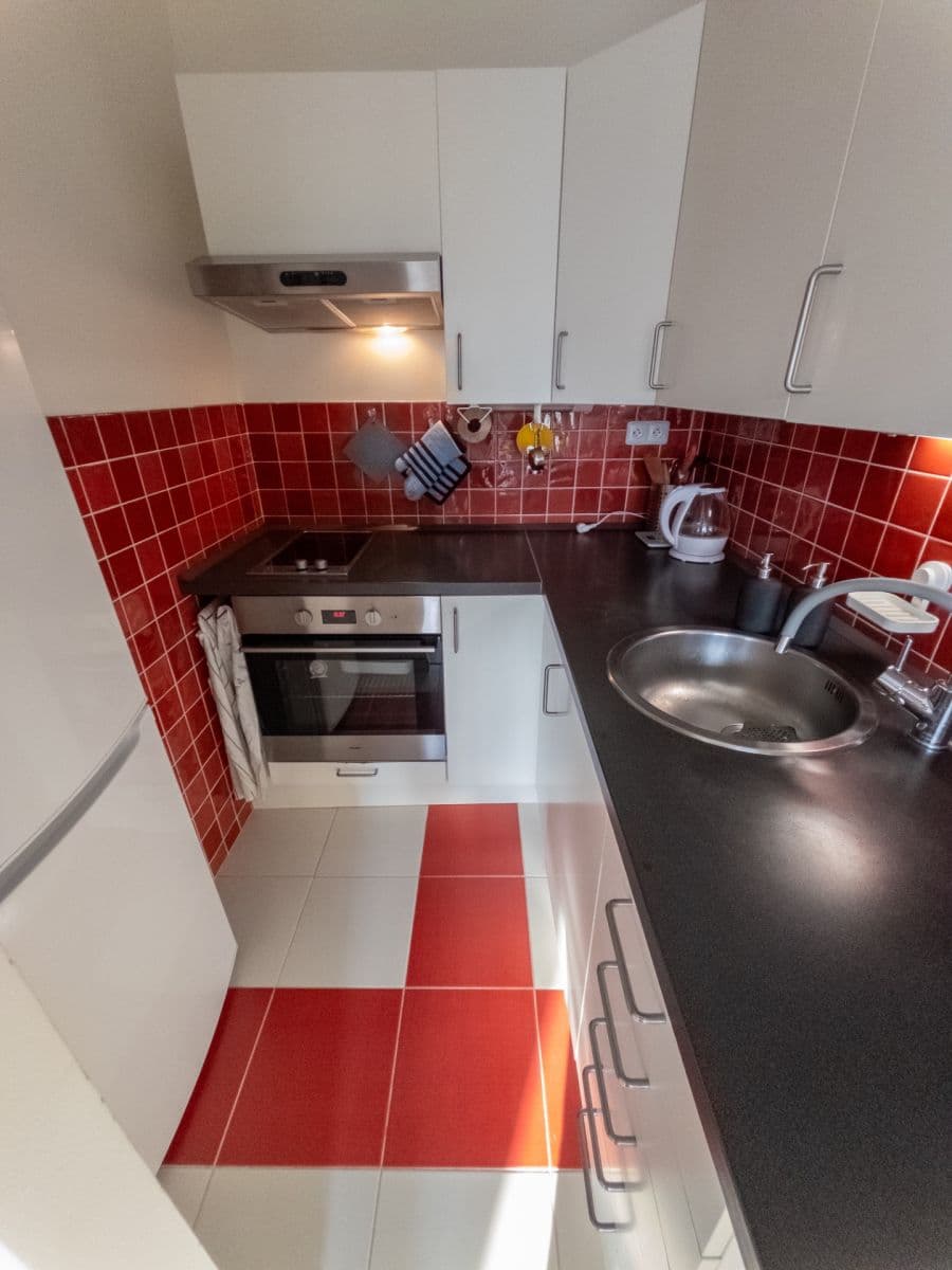 Prenájom bytu 2-izbový 37 m², Vysočanská, Praha, Praha Prenájom bytu 2-izbový 37 m², Vysočanská, Praha, Praha