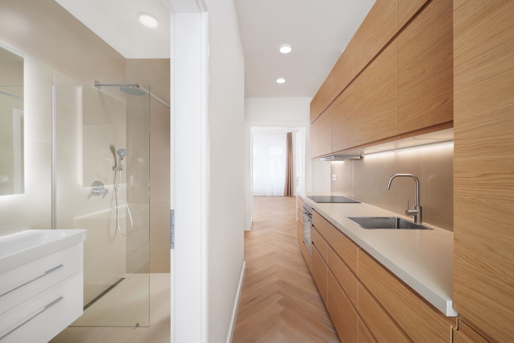 Predaj bytu 2-izbový 56 m², Přibyslavská, Praha, Praha Predaj bytu 2-izbový 56 m², Přibyslavská, Praha, Praha