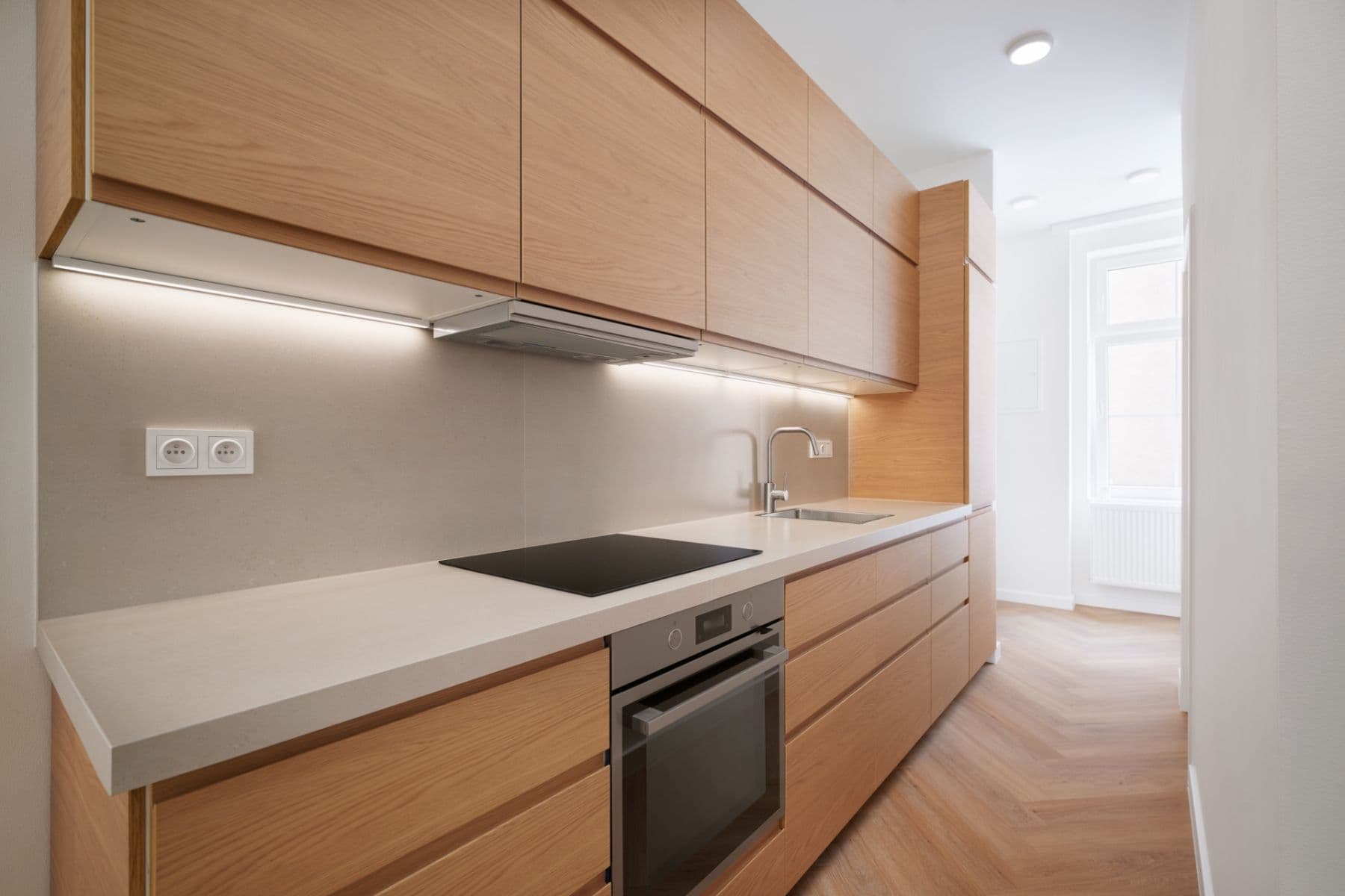 Predaj bytu 2-izbový 56 m², Přibyslavská, Praha, Praha Predaj bytu 2-izbový 56 m², Přibyslavská, Praha, Praha