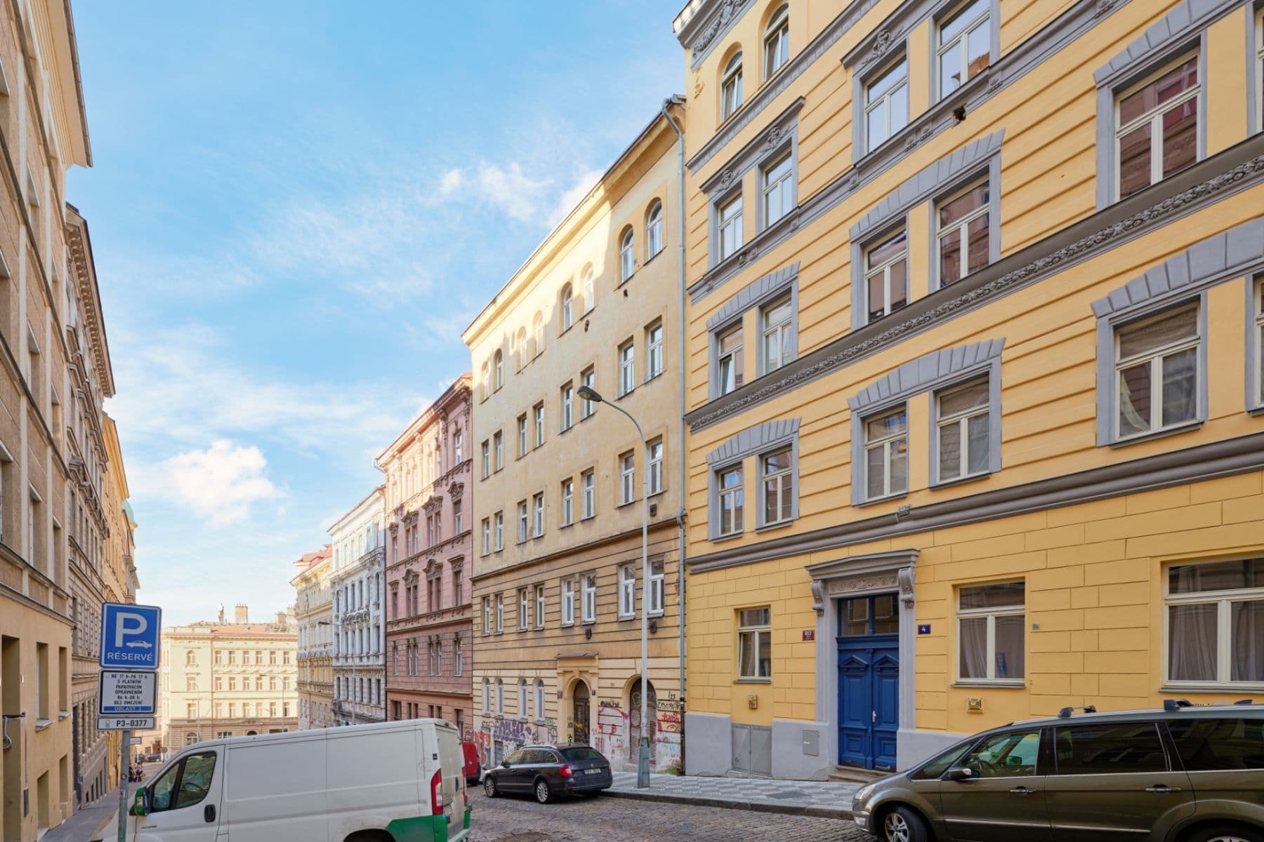 Predaj bytu 2-izbový 56 m², Přibyslavská, Praha, Praha Predaj bytu 2-izbový 56 m², Přibyslavská, Praha, Praha