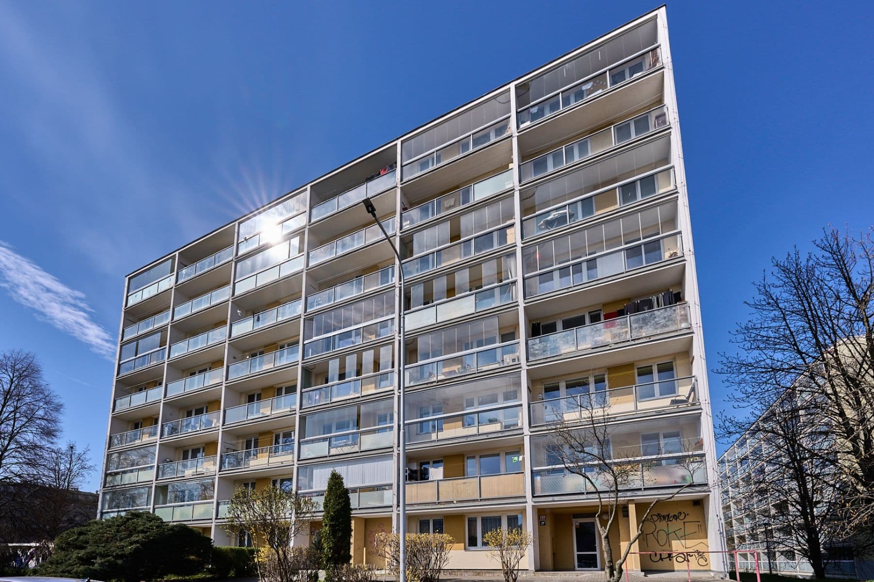 Prenájom bytu 2-izbový 65 m², Gdaňská, Praha, Praha Prenájom bytu 2-izbový 65 m², Gdaňská, Praha, Praha