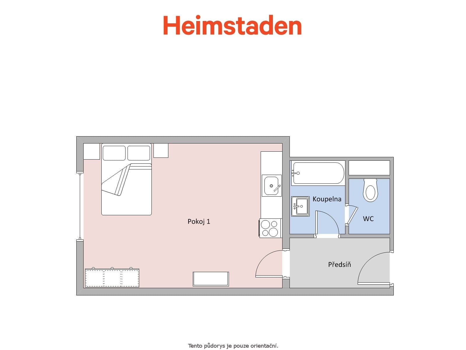 Prenájom bytu 1-izbový 22 m², Bažantnice, Albrechtice, Moravskoslezský kraj Prenájom bytu 1-izbový 22 m², Bažantnice, Albrechtice, Moravskoslezský kraj