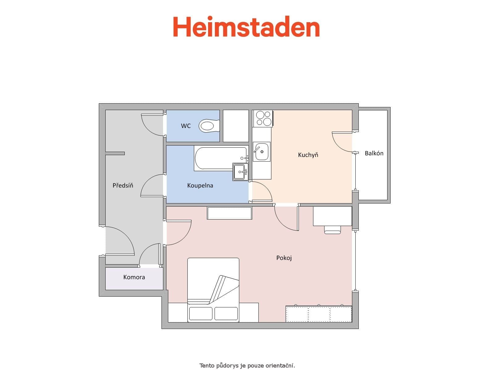 Prenájom bytu 1-izbový 38 m², Kosmonautů, Havířov, Moravskoslezský kraj Prenájom bytu 1-izbový 38 m², Kosmonautů, Havířov, Moravskoslezský kraj