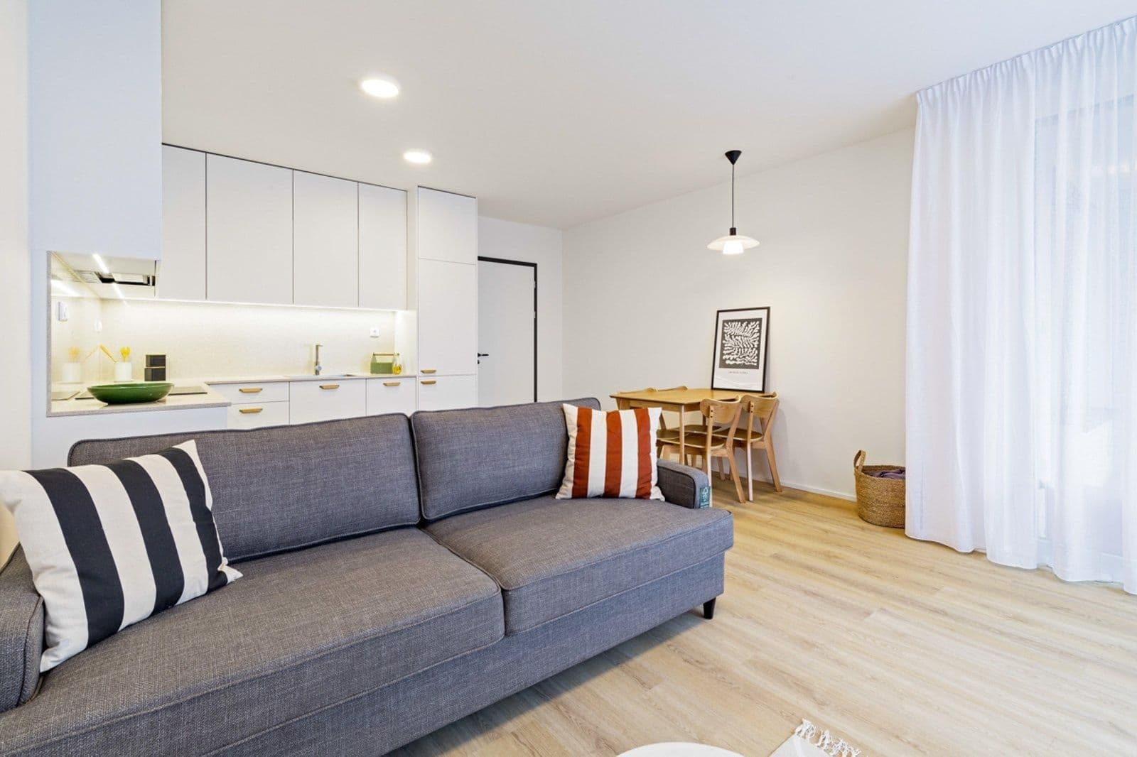 Prenájom bytu 2-izbový 58 m², U Pergamenky, Praha, Praha Prenájom bytu 2-izbový 58 m², U Pergamenky, Praha, Praha