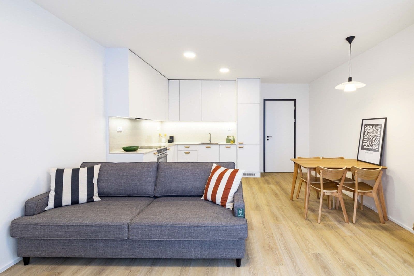 Prenájom bytu 2-izbový 58 m², U Pergamenky, Praha, Praha Prenájom bytu 2-izbový 58 m², U Pergamenky, Praha, Praha