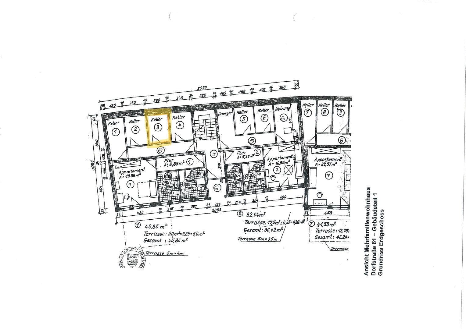 Prenájom bytu 4-izbový 107 m², Dorfstraße 61, Grünhainichen, Sasko Prenájom bytu 4-izbový 107 m², Dorfstraße 61, Grünhainichen, Sasko