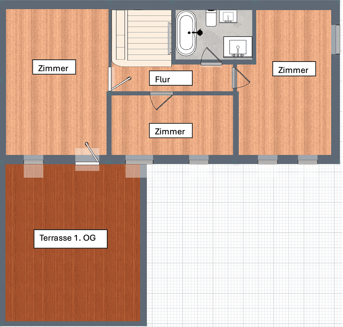 Predaj domu 140 m², pozemek 292 m², Potsdam, Brandenbursko Predaj domu 140 m², pozemek 292 m², Potsdam, Brandenbursko