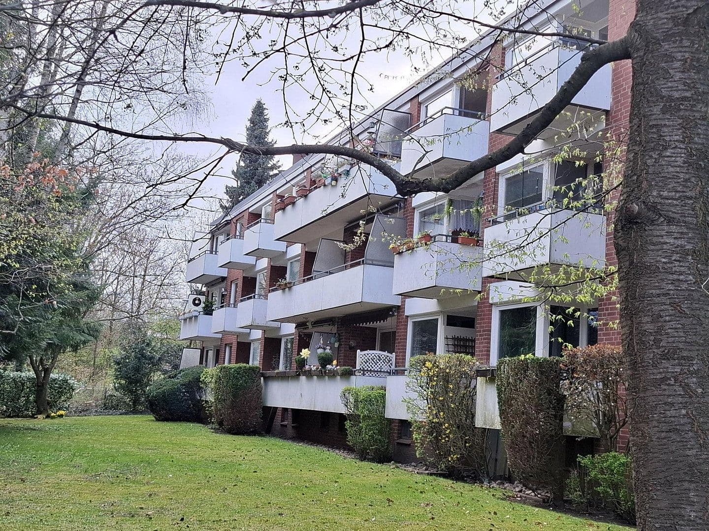 Prenájom bytu 1-izbový 29 m², Kerbelweg 9, Hamburg, Hamburg Prenájom bytu 1-izbový 29 m², Kerbelweg 9, Hamburg, Hamburg