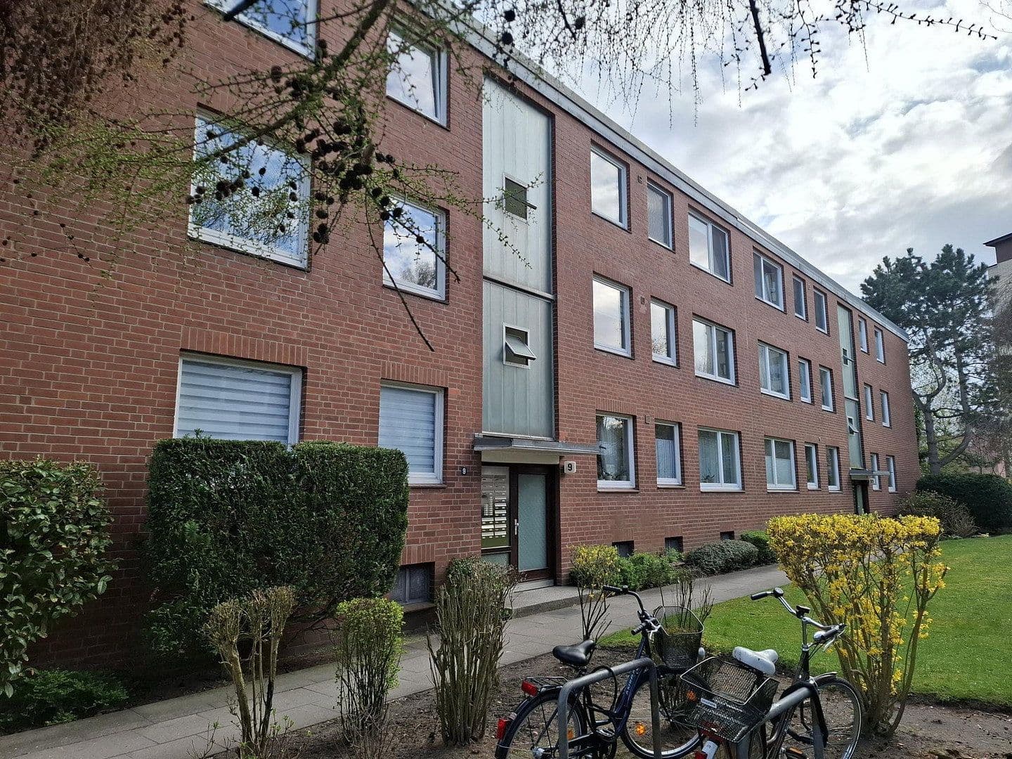 Prenájom bytu 1-izbový 29 m², Kerbelweg 9, Hamburg, Hamburg Prenájom bytu 1-izbový 29 m², Kerbelweg 9, Hamburg, Hamburg