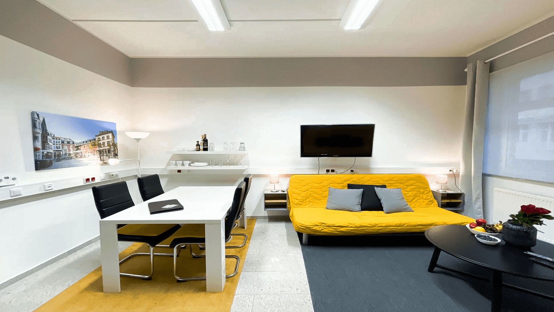 Prenájom bytu 2-izbový 45 m², Aachen, Severné Porýnie - Westfálsko Prenájom bytu 2-izbový 45 m², Aachen, Severné Porýnie - Westfálsko