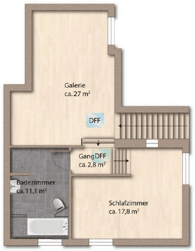 Prenájom bytu 3-izbový 75 m², Frankfurt am Main, Hesensko Prenájom bytu 3-izbový 75 m², Frankfurt am Main, Hesensko