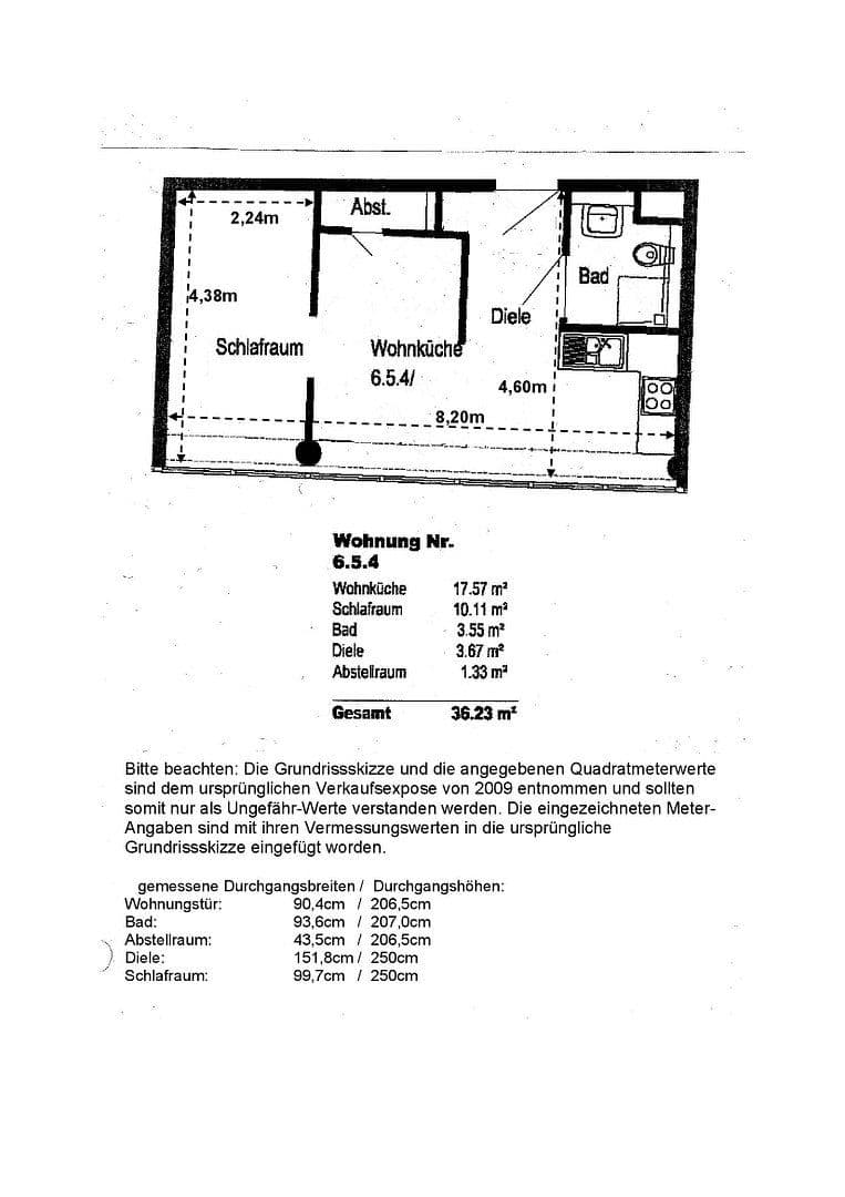 Predaj bytu 1-izbový 36 m², Erich-Weinert-Str. 143, Berlin, Berlín Predaj bytu 1-izbový 36 m², Erich-Weinert-Str. 143, Berlin, Berlín