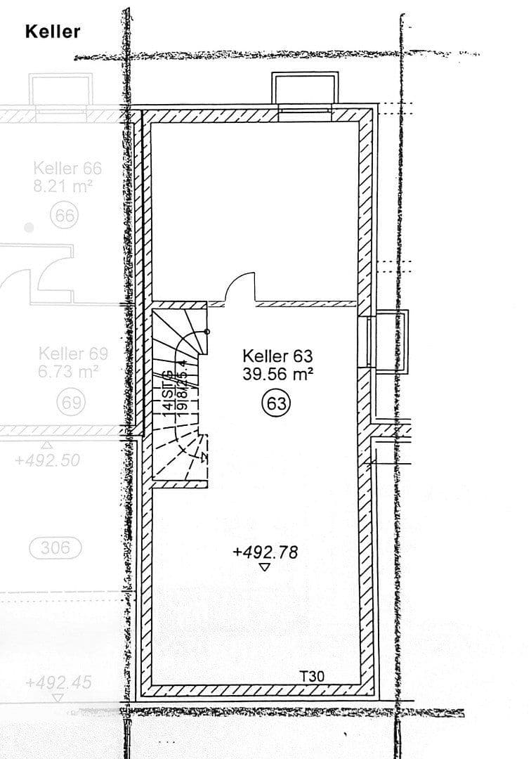Predaj domu 119 m², pozemek 205 m², Braunaugenstraße 36, München, Bavorsko Predaj domu 119 m², pozemek 205 m², Braunaugenstraße 36, München, Bavorsko