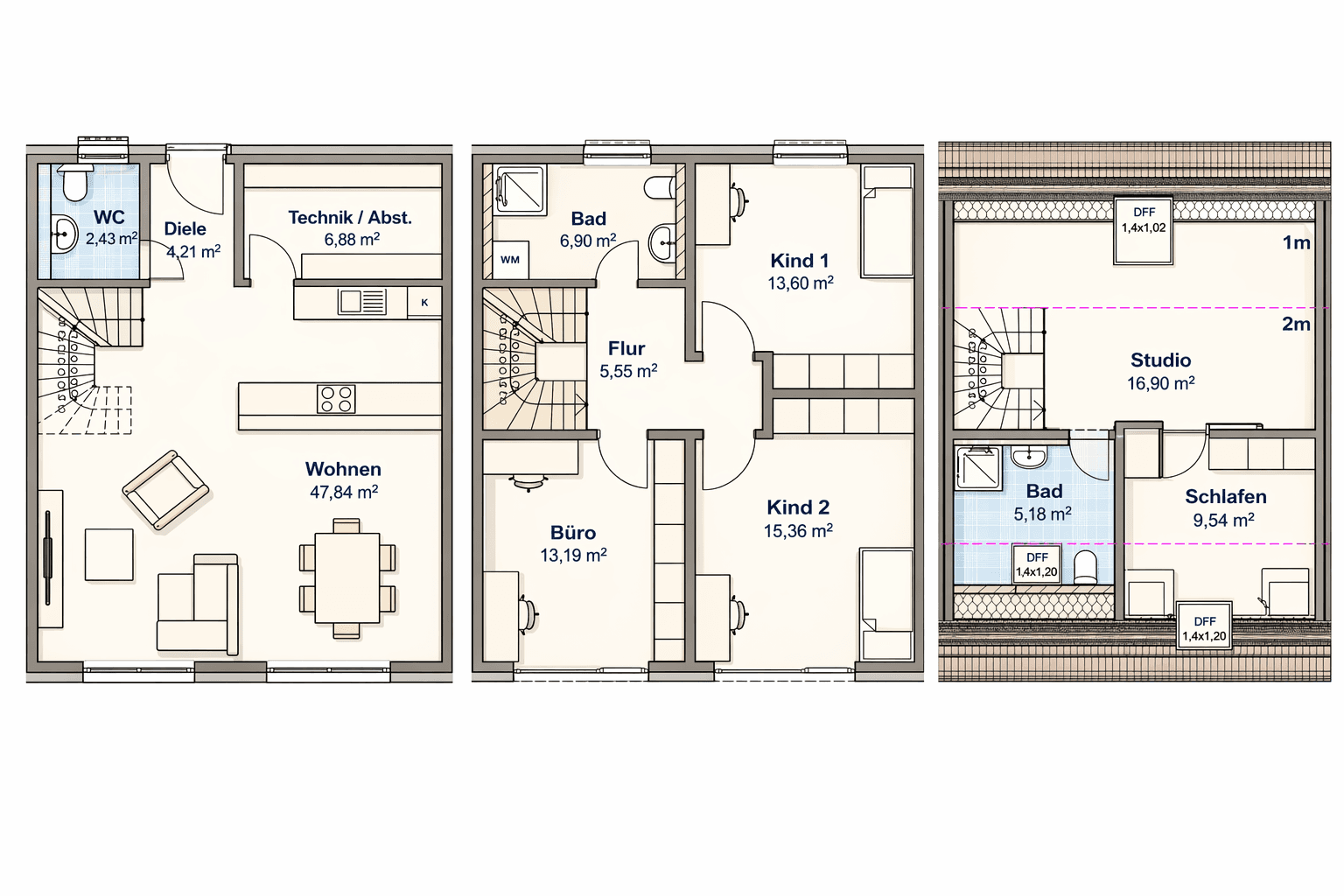 Predaj domu 150 m², pozemek 160 m², Akazienweg 12, Speyer, Porýnie-Falcko Predaj domu 150 m², pozemek 160 m², Akazienweg 12, Speyer, Porýnie-Falcko